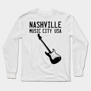 Music City Long Sleeve T-Shirt